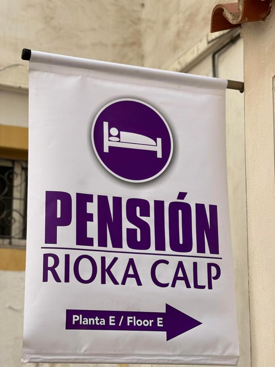 Pension Rioka Calpe Exterior photo